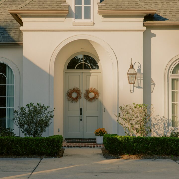 front door
