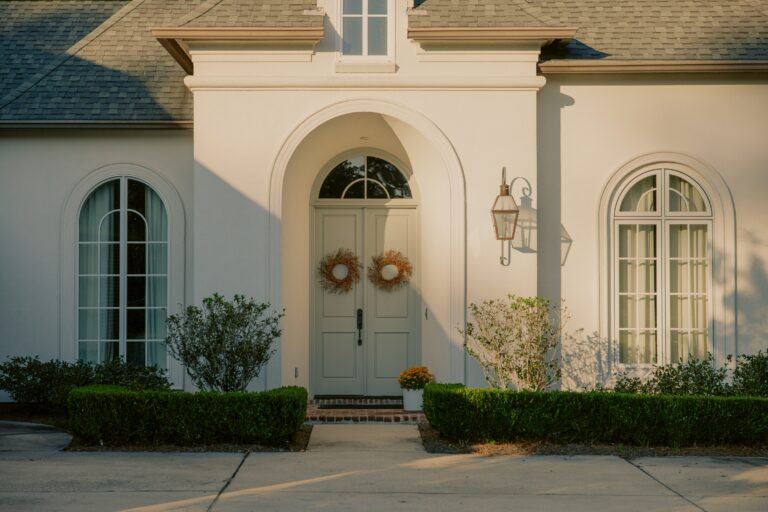 front door