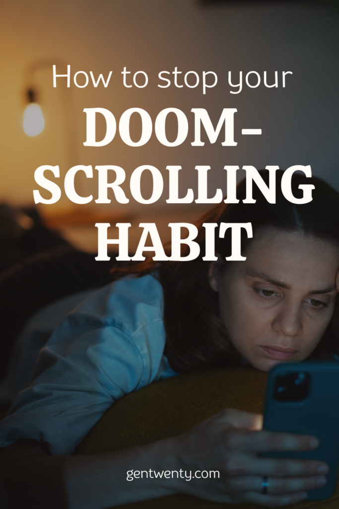 stop your doomscrolling habit