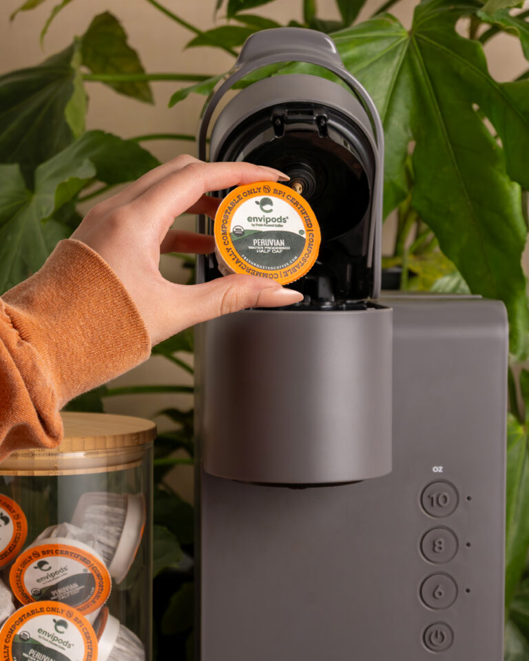 Fresh Roasted Coffee Launches envipods®: A Cleaner, Compostable Single-Serve Coffee Option