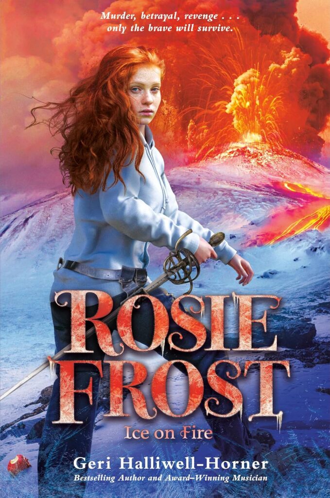 Rosie Frost by Geri Halliwell-Horner - Greek Mythology Books