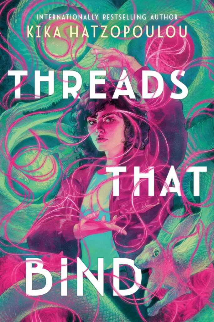 Threads That Bind by Kika Hatzopulou