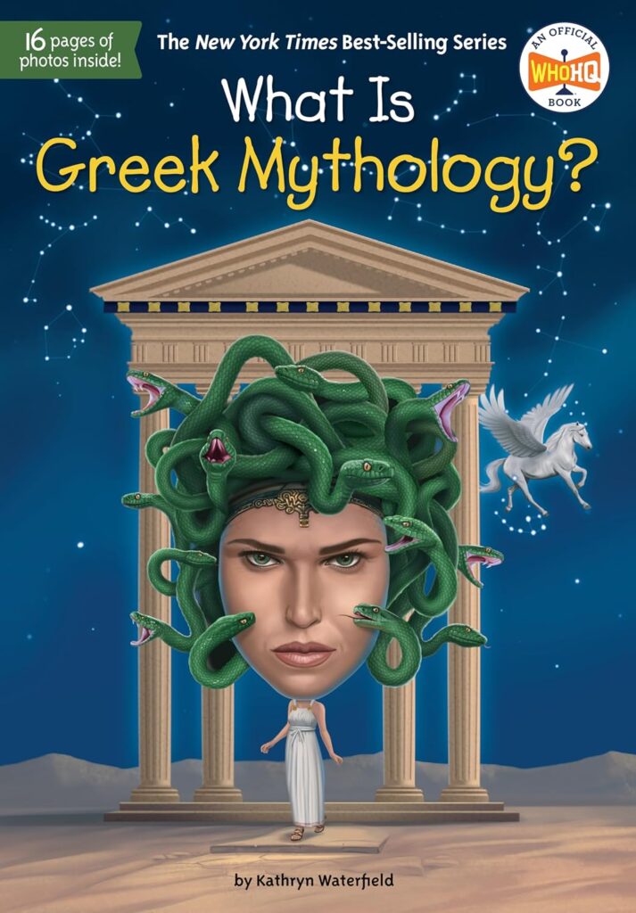 What is Greek Mythology by Kathryn Waterfield (Book)