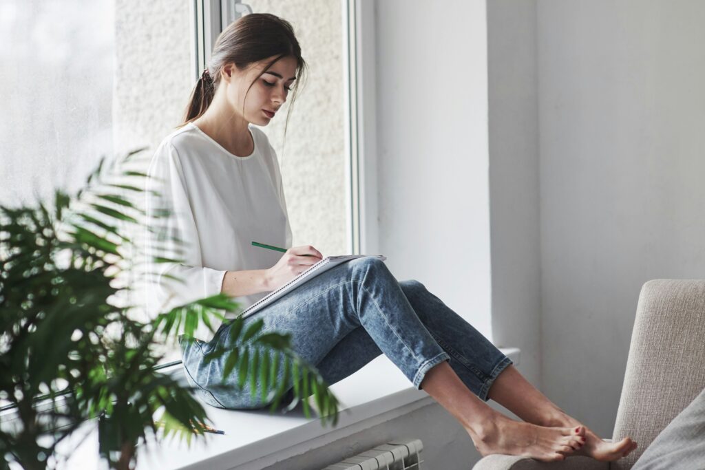 journaling to process trauma