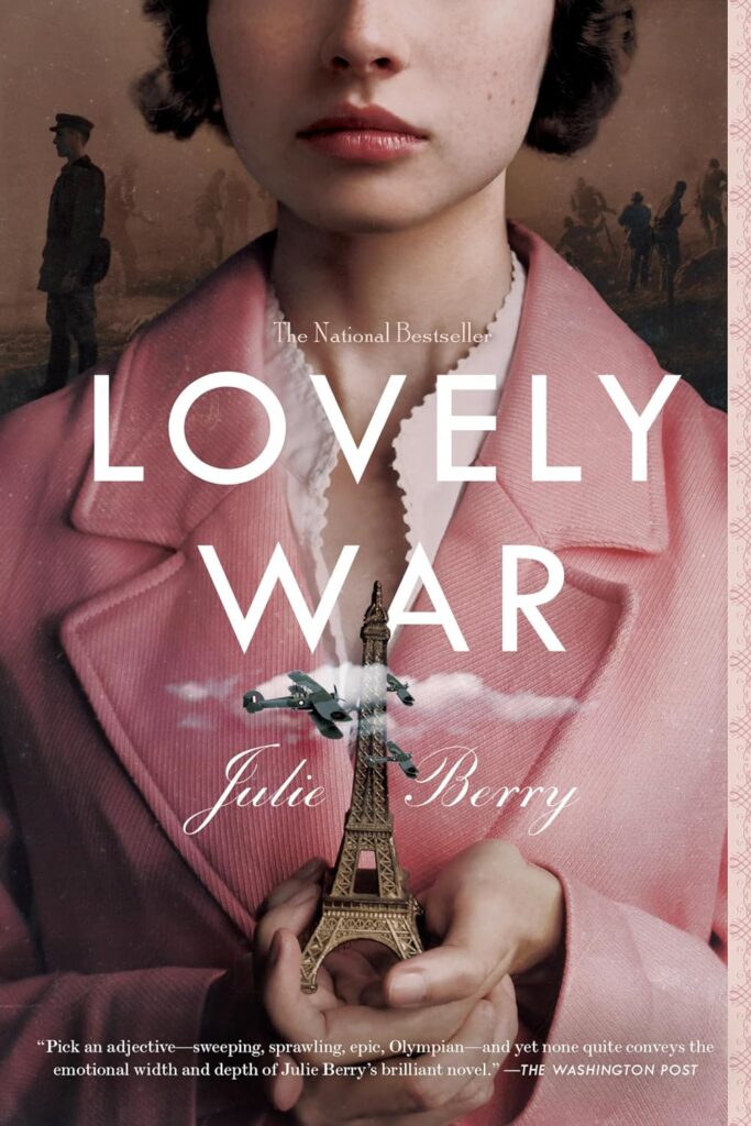 lovely war by Julie Berry as a greek mythology inspired book for your TBR