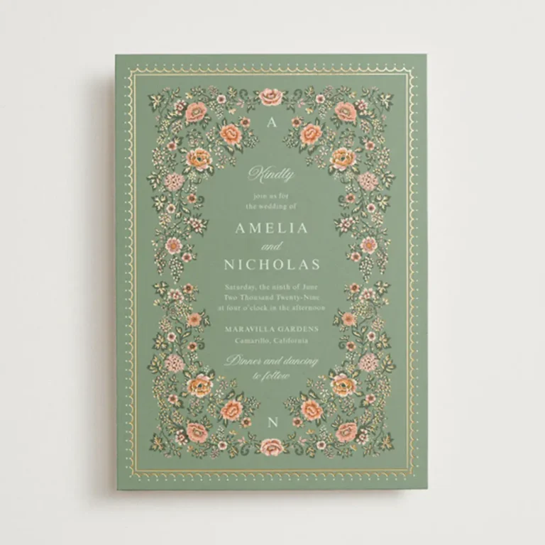 6 Wedding Invitation Trends Taking Over Pinterest in 2026