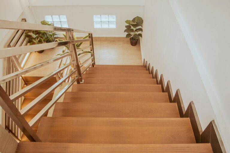 How Poor Lighting in an Apartment Stairwell Can Leave Women Vulnerable to Both a Fall and a Safety Risk