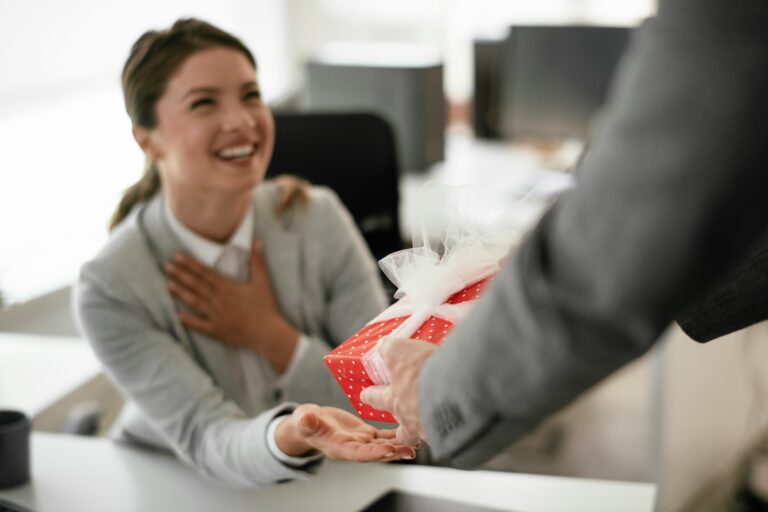 The Art of Professional Gifting: What to Give Coworkers, Clients, and Mentors