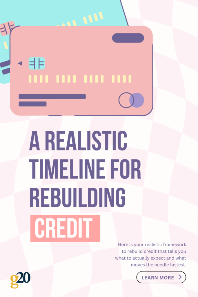 How Long Does It Take to Rebuild Credit? A Realistic Timeline