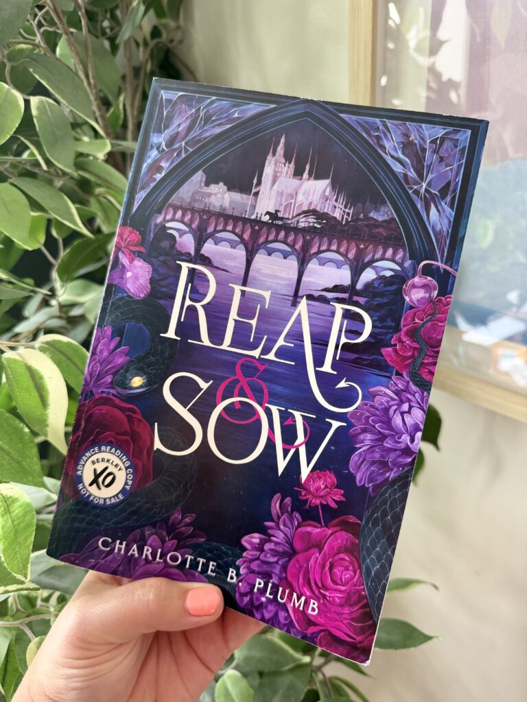 Interview with the author of Reap & Sow - Charlotte b. Plumb