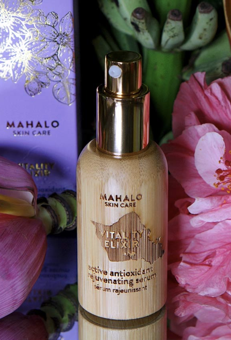 MAHALO Skin Care - luxury beauty brand
