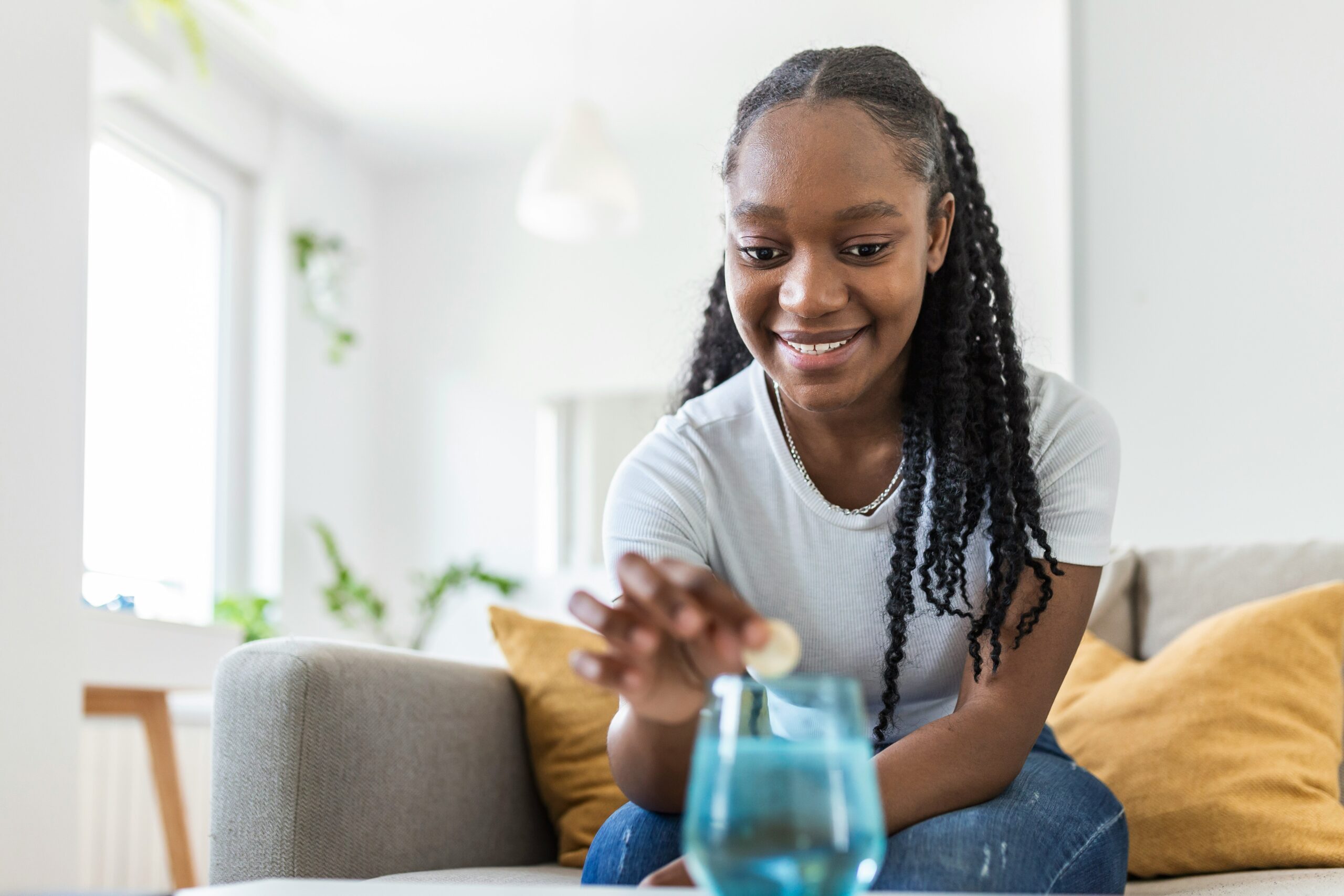 taking vitamins and supplements to support wellness during the colder months