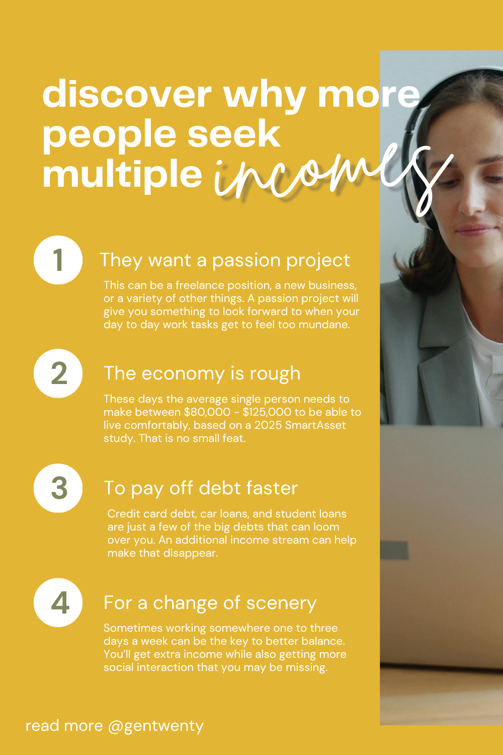 Seeking Multiple Streams of Income