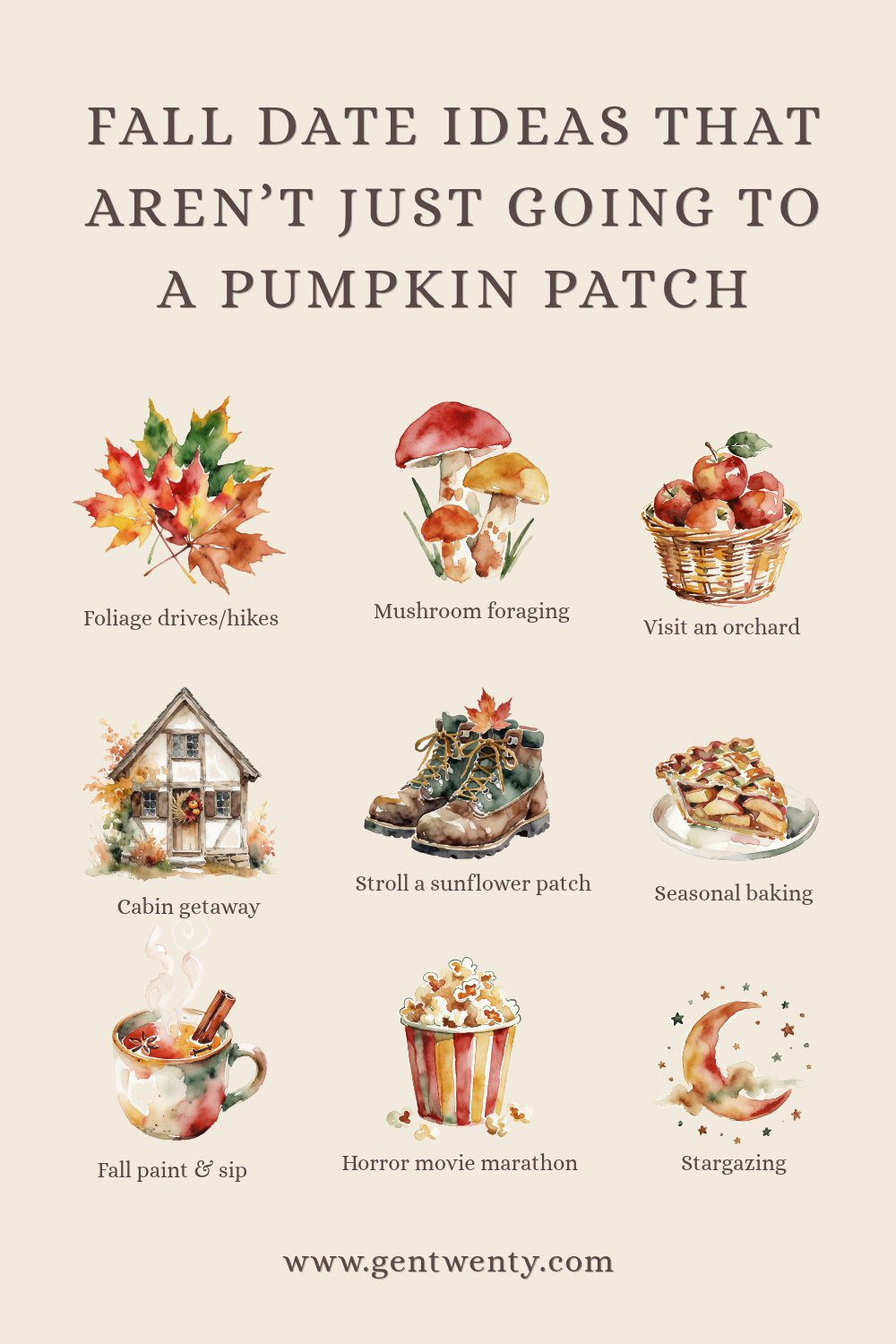 ways couples can have fun together this autumn