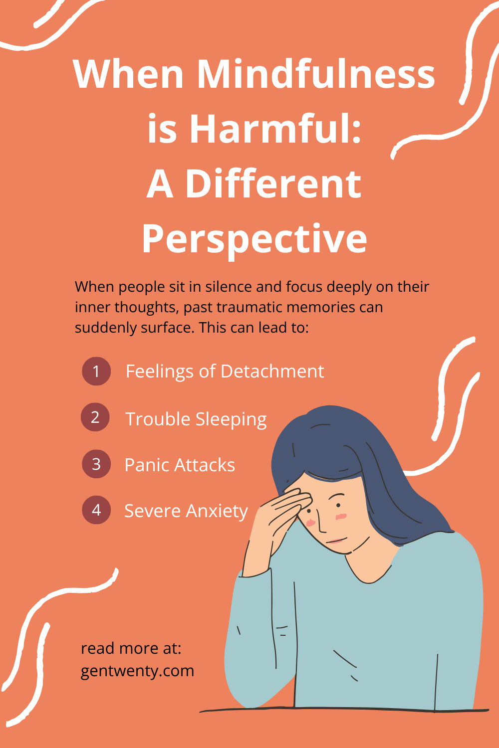 ways that the wrong approach can cause negative outcomes for mental health